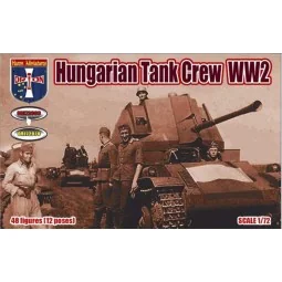 WWII Hungarian Tank Crew, set 1 - Orion ORI72069