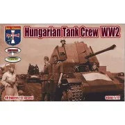 WWII Hungarian Tank Crew, set 1, 1/72 - Orion ORI72069 WWII Hungarian Tank Crew, set 1, 1/72 - Orion ORI72069