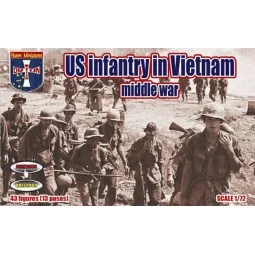 US infantry in Vietnam (middle war) - Orion ORI72070