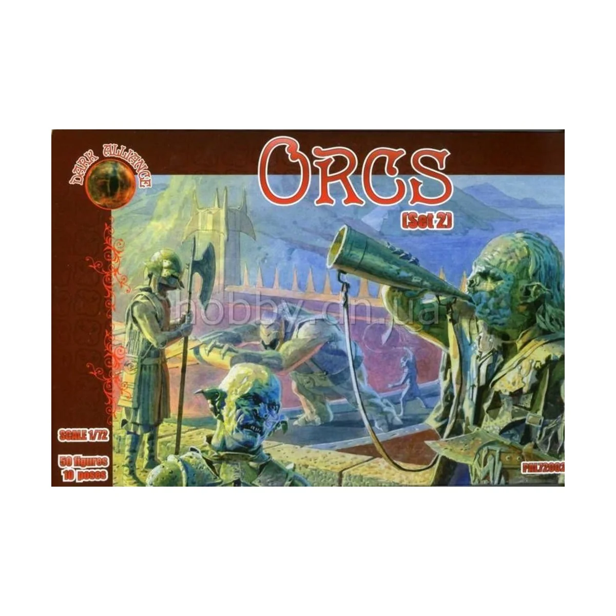 Orgs set 2 - ALLIANCE ALL72002