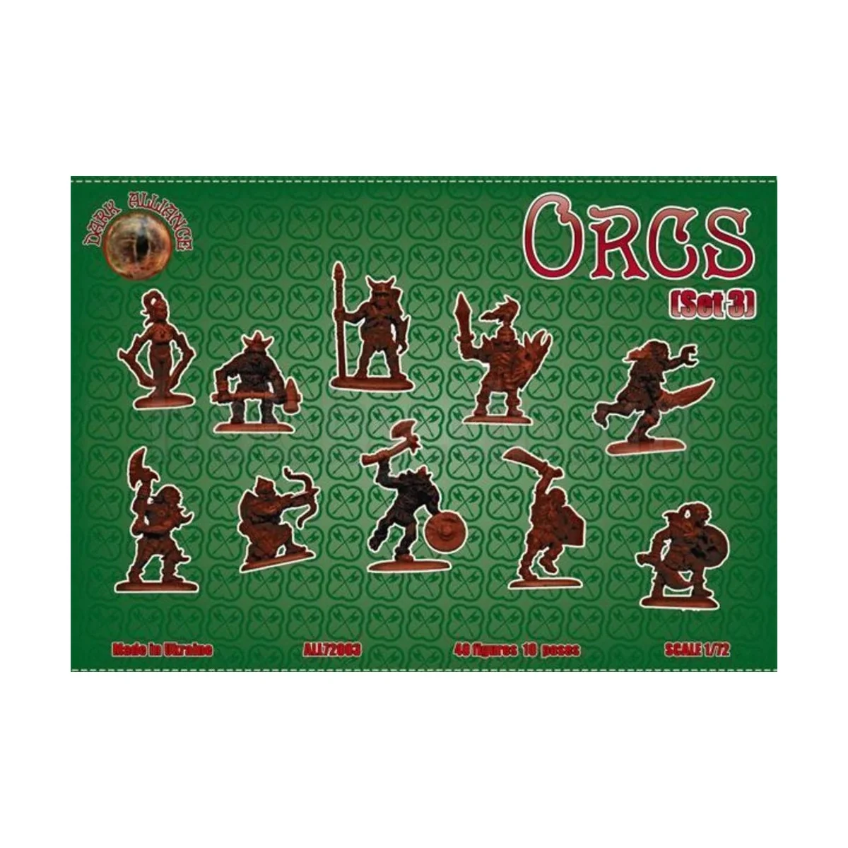 Orgs set 3, 1/72 - ALLIANCE ALL72003 Orgs set 3, 1/72 - ALLIANCE ALL72003