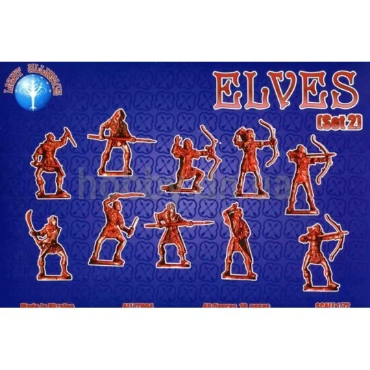 Elves, set 1, 1/72 - ALLIANCE ALL72004