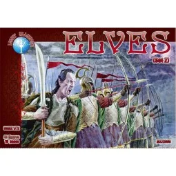 Elves, set 2, 1/72 - ALLIANCE ALL72005