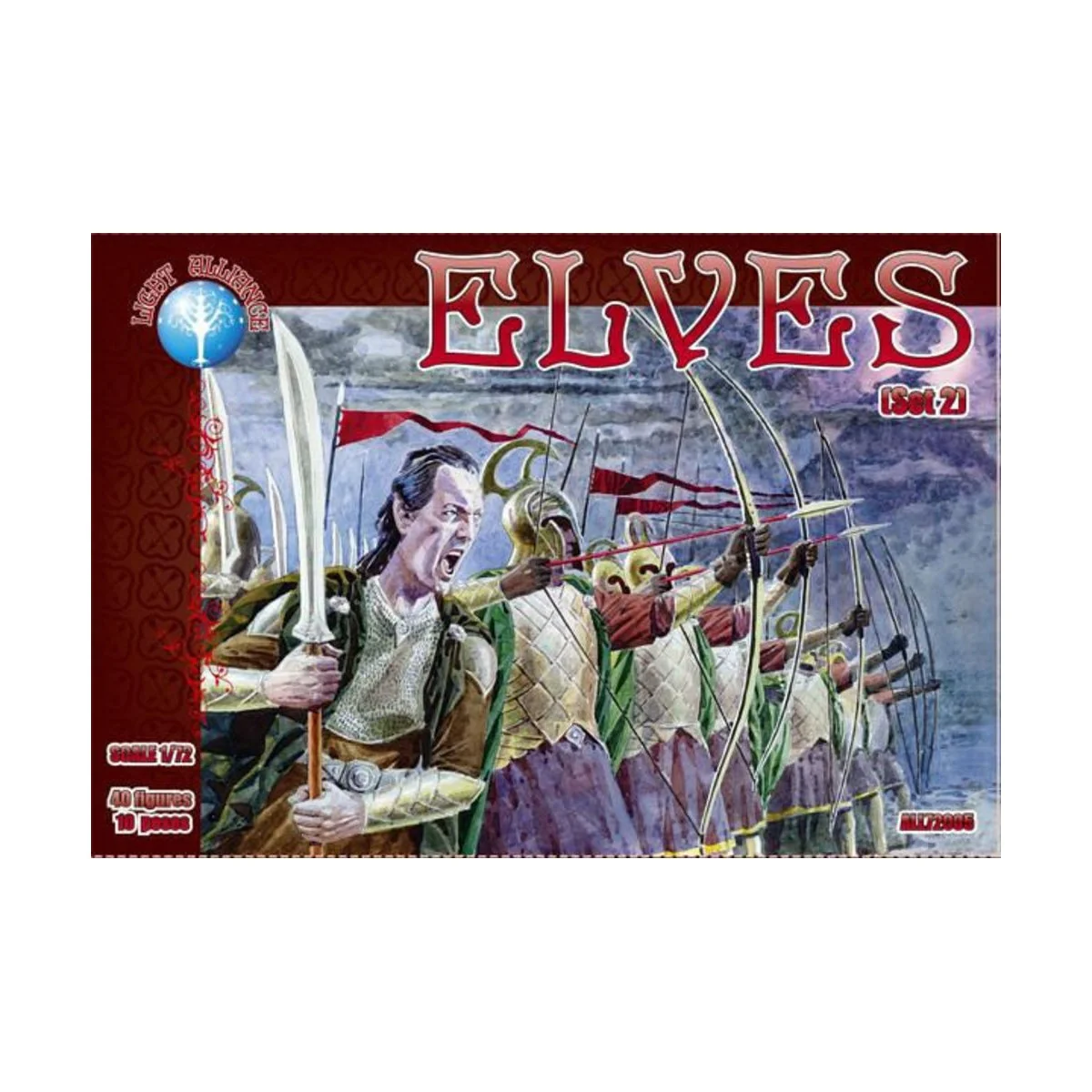 Elves, set 2 - ALLIANCE ALL72005