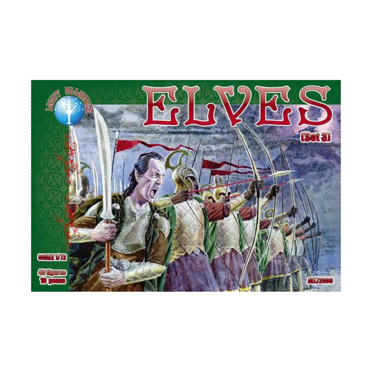 Elves, set 3, 1/72 - ALLIANCE ALL72006