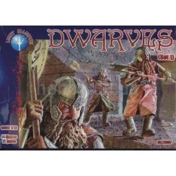 Dwarves, set 1, 1/72 - ALLIANCE ALL72007