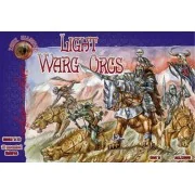 Light Warg Orcs, 1/72 - ALLIANCE ALL72009