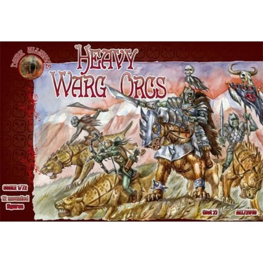 Heavy Warg Orcs - ALLIANCE ALL72010