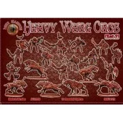 Heavy Warg Orcs, 1/72 - ALLIANCE ALL72010 Heavy Warg Orcs, 1/72 - ALLIANCE ALL72010