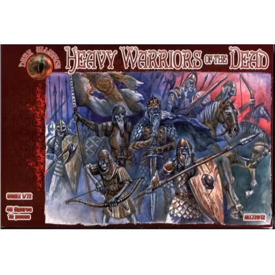 Heavy warriors of the Dead, 1/72 - ALLIANCE ALL72012