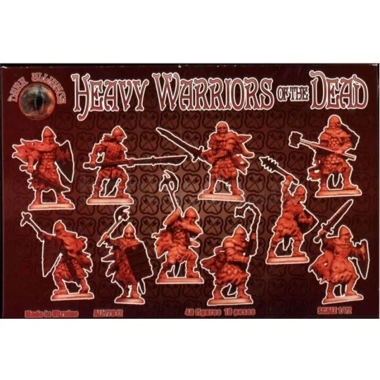 Heavy warriors of the Dead, 1/72 - ALLIANCE ALL72012