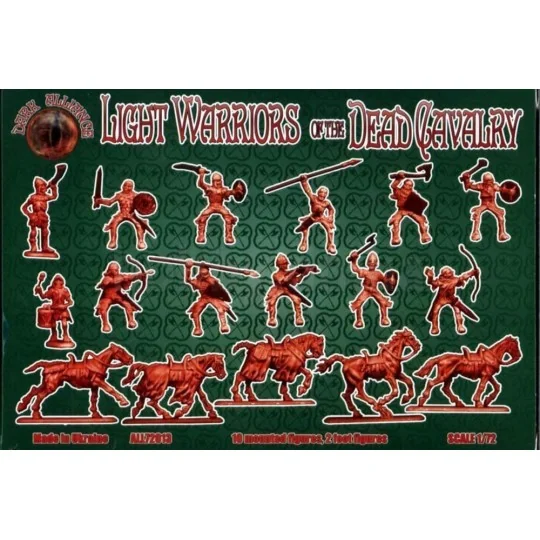 Light warriors of the Dead Cavalry - ALLIANCE ALL72013