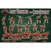 Light warriors of the Dead Cavalry - ALLIANCE ALL72013