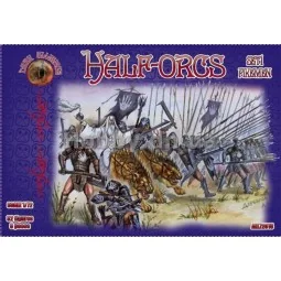 Half-Orcs pikemen, set 1, 1/72 - ALLIANCE ALL72015