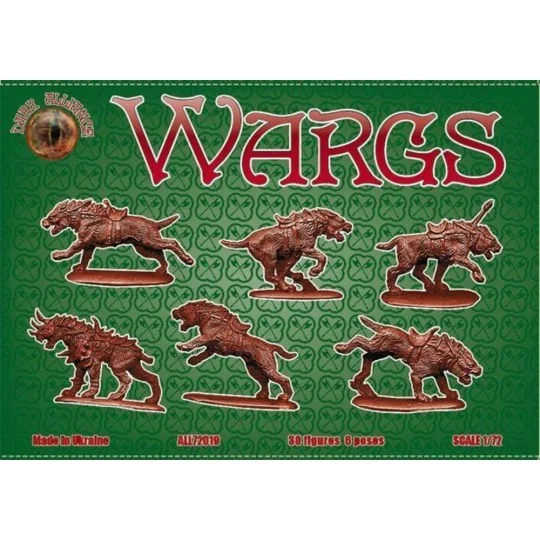 Wargs, 1/72 - ALLIANCE ALL72019
