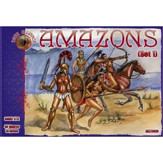 Amazons (Set1), 1/72 - ALLIANCE ALL72020 Amazons (Set1), 1/72 - ALLIANCE ALL72020