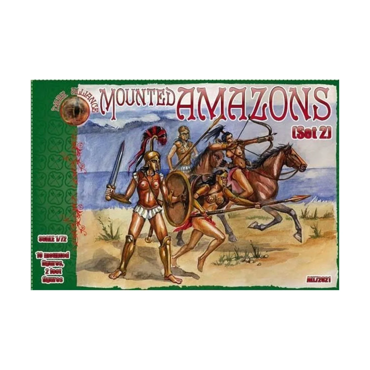 Mounted Amazons (Set 2) - ALLIANCE ALL72021