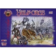 Half-Orcs, set 4, 1/72 - ALLIANCE ALL72022 Half-Orcs, set 4, 1/72 - ALLIANCE ALL72022