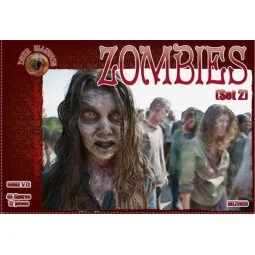 Zombies (Set 2), 1/72 - ALLIANCE ALL72024