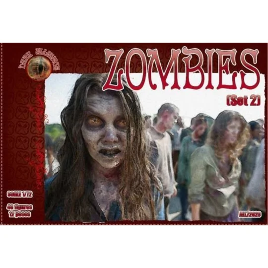 Zombies (Set 2) - ALLIANCE ALL72024