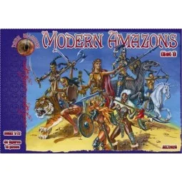Modern Amazonas,Set 1 - ALLIANCE ALL72025