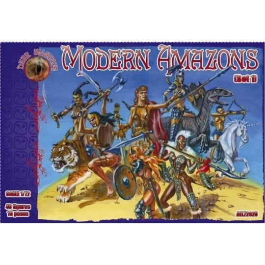 Modern Amazonas,Set 1 - ALLIANCE ALL72025