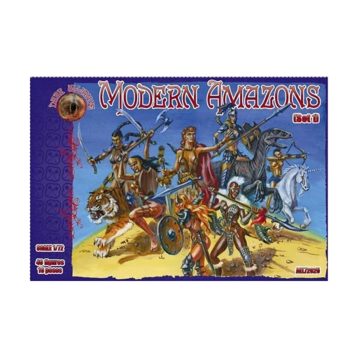 Modern Amazonas,Set 1 - ALLIANCE ALL72025