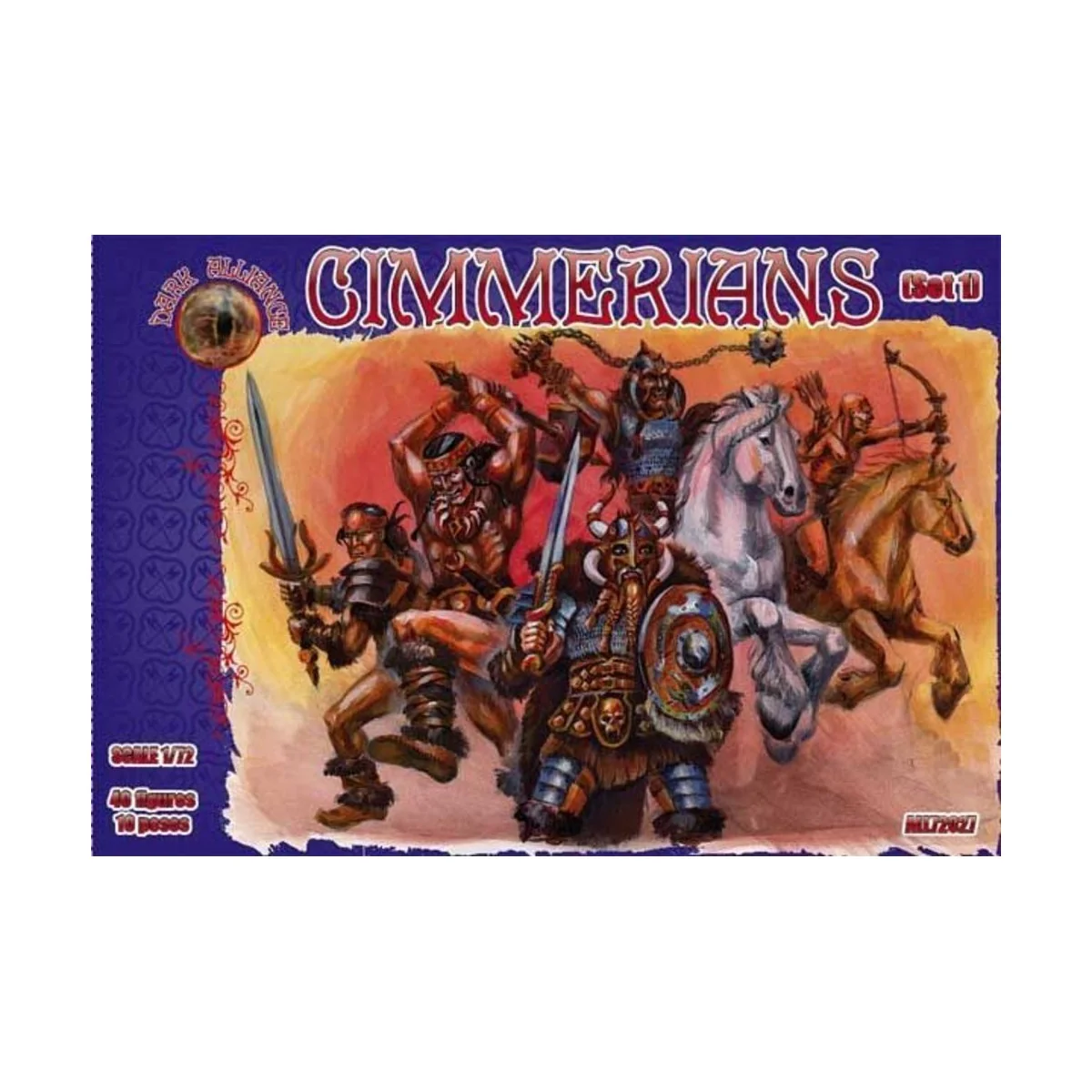 Cimmerians, Set 1, 1/72 - ALLIANCE ALL72027