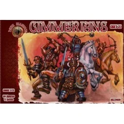 Cimmerians, Set 2, 1/72 - ALLIANCE ALL72028