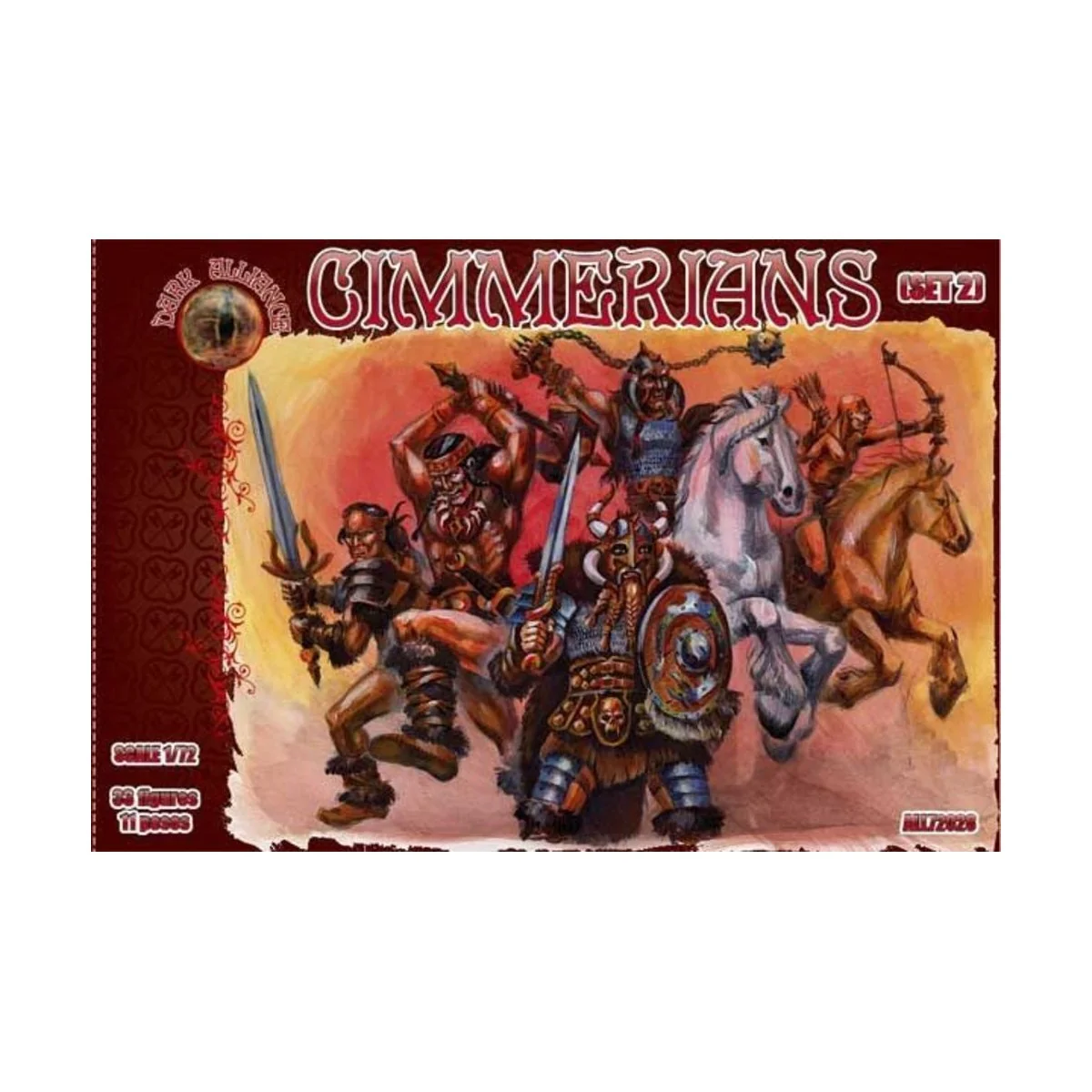 Cimmerians, Set 2 - ALLIANCE ALL72028