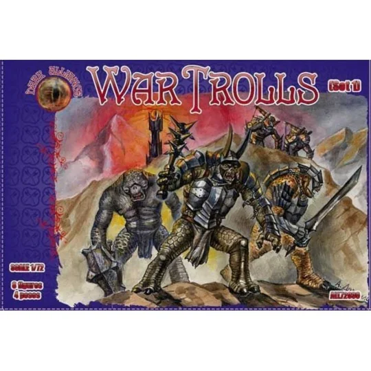 War Trolls, Set 1, 1/72 - ALLIANCE ALL72030