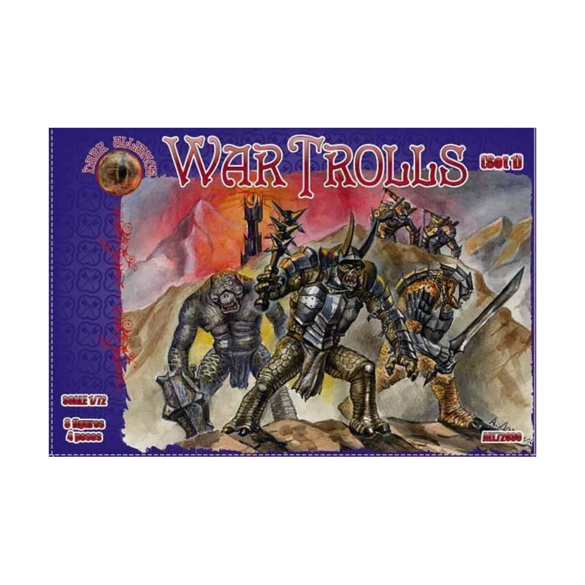 War Trolls, Set 1 - ALLIANCE ALL72030