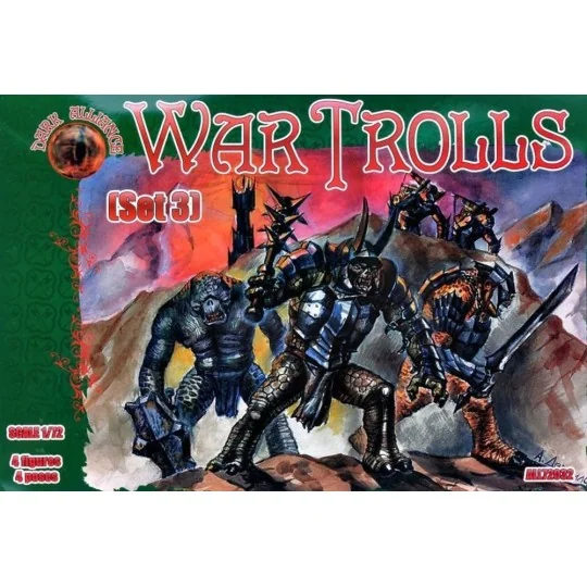 War Trolls, set 3 - ALLIANCE ALL72032