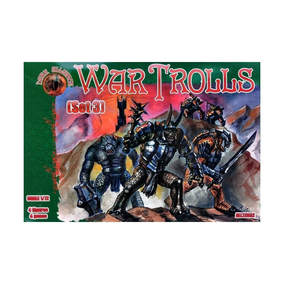 War Trolls, set 3 - ALLIANCE ALL72032