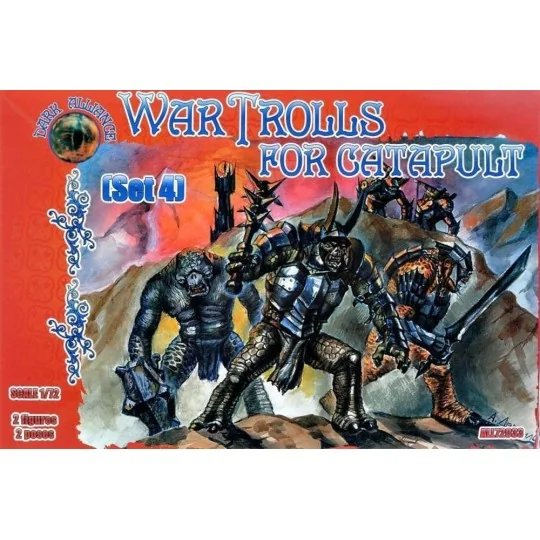 War Trolls for catapult, set 4 - ALLIANCE ALL72033