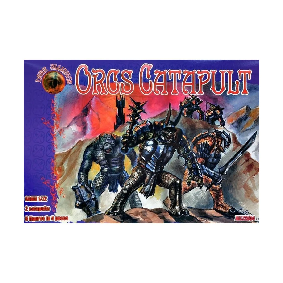 Orcs catapult - ALLIANCE ALL72034