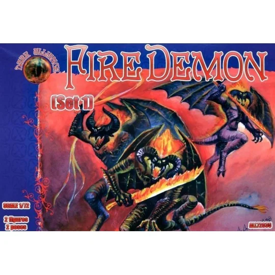 Fire Demon, set 1, 1/72 - ALLIANCE ALL72035