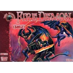 Fire Demon, set 2, 1/72 - ALLIANCE ALL72036