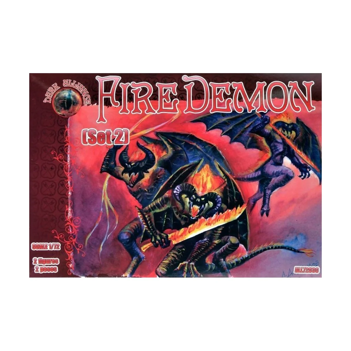 Fire Demon, set 2, 1/72 - ALLIANCE ALL72036 Fire Demon, set 2, 1/72 - ALLIANCE ALL72036