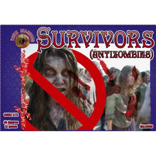 Survivors (antizombies) - ALLIANCE ALL72038