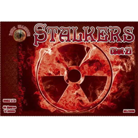 Stalkers, set 2, 1/72 - ALLIANCE ALL72040 Stalkers, set 2, 1/72 - ALLIANCE ALL72040