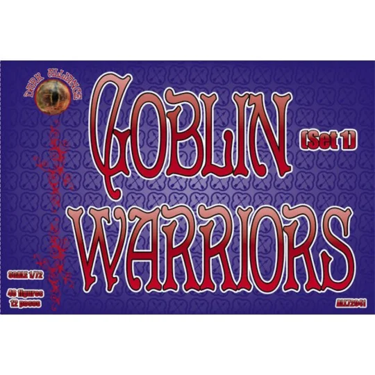 Goblin Warriors, set 1, 1/72 - ALLIANCE ALL72041 Goblin Warriors, set 1, 1/72 - ALLIANCE ALL72041