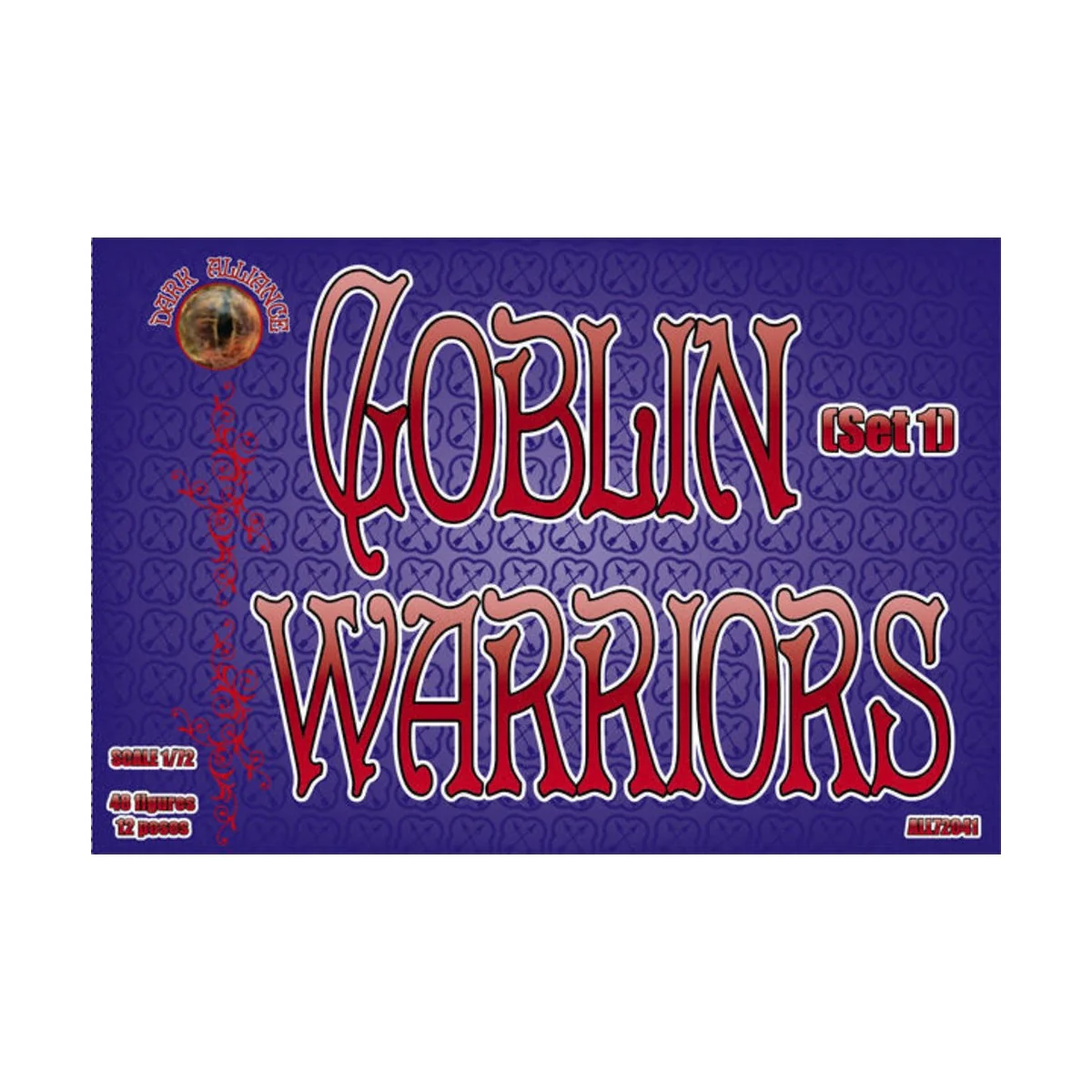 Goblin Warriors, set 1, 1/72 - ALLIANCE ALL72041 Goblin Warriors, set 1, 1/72 - ALLIANCE ALL72041