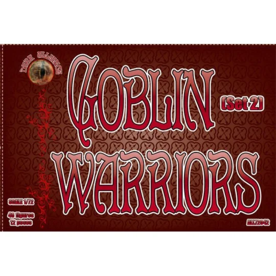 Goblin Warriors, set 2, 1/72 - ALLIANCE ALL72042