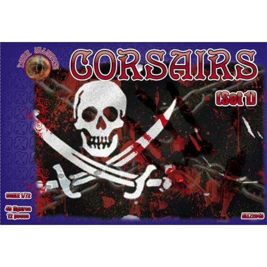 Corsairs, set 1 - ALLIANCE ALL72043