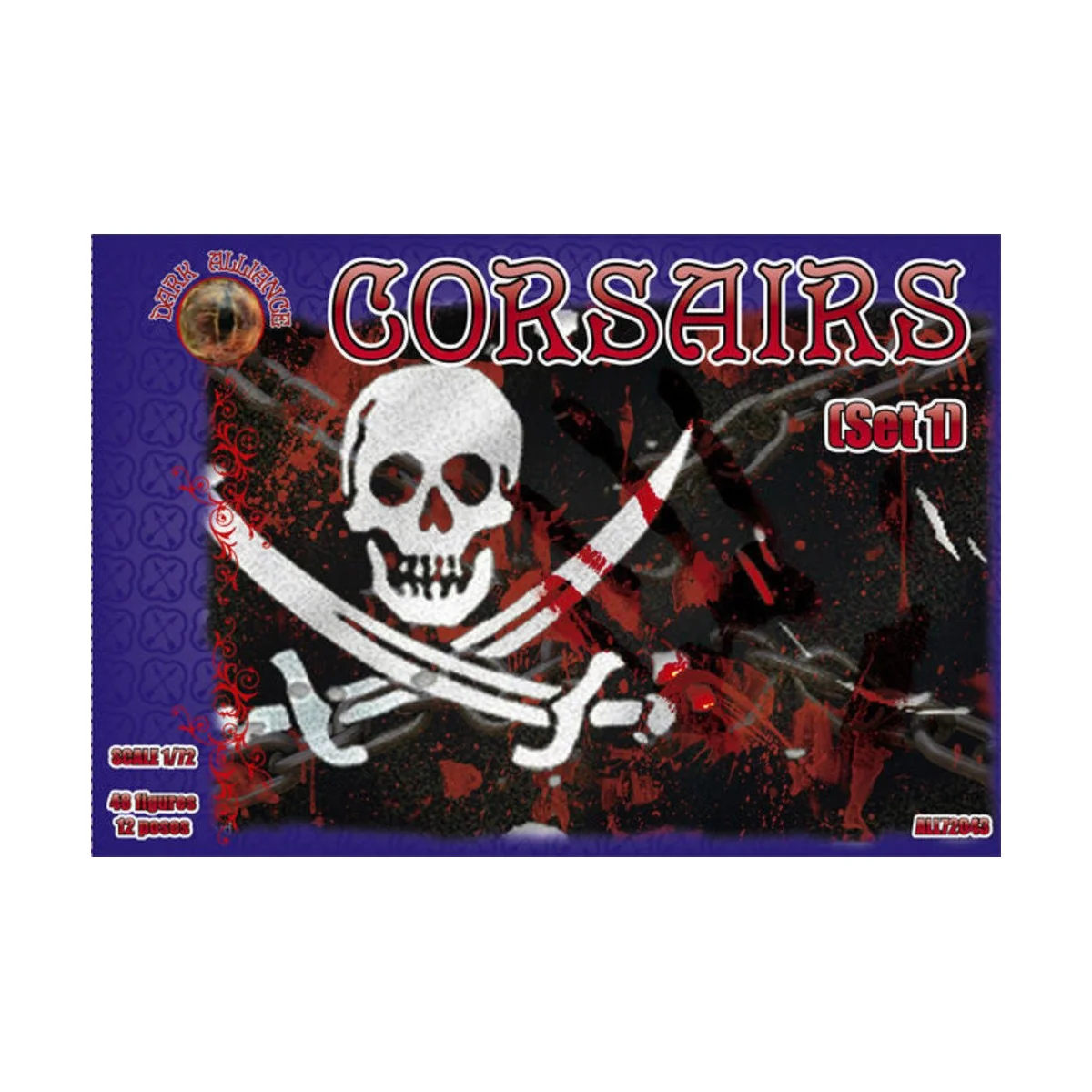 Corsairs, set 1, 1/72 - ALLIANCE ALL72043