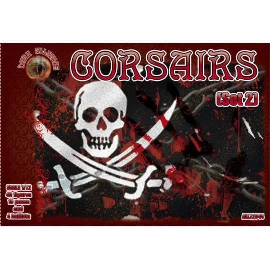 Corsairs, set 2, 1/72 - ALLIANCE ALL72044 Corsairs, set 2, 1/72 - ALLIANCE ALL72044