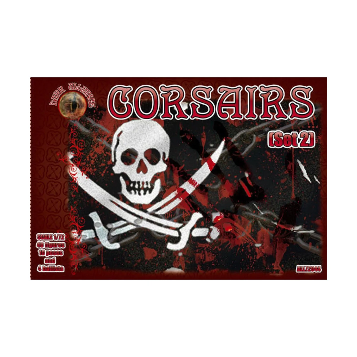 Corsairs, set 2, 1/72 - ALLIANCE ALL72044 Corsairs, set 2, 1/72 - ALLIANCE ALL72044