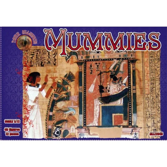 Mummies, 1/72 - ALLIANCE ALL72045 Mummies, 1/72 - ALLIANCE ALL72045