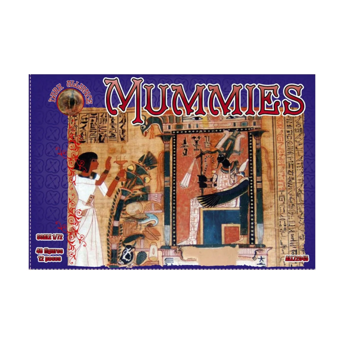 Mummies, 1/72 - ALLIANCE ALL72045 Mummies, 1/72 - ALLIANCE ALL72045
